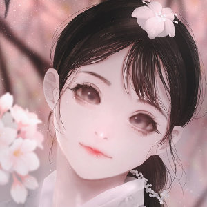 全网最美女生QQ头像 出自知名画师超唯美作品